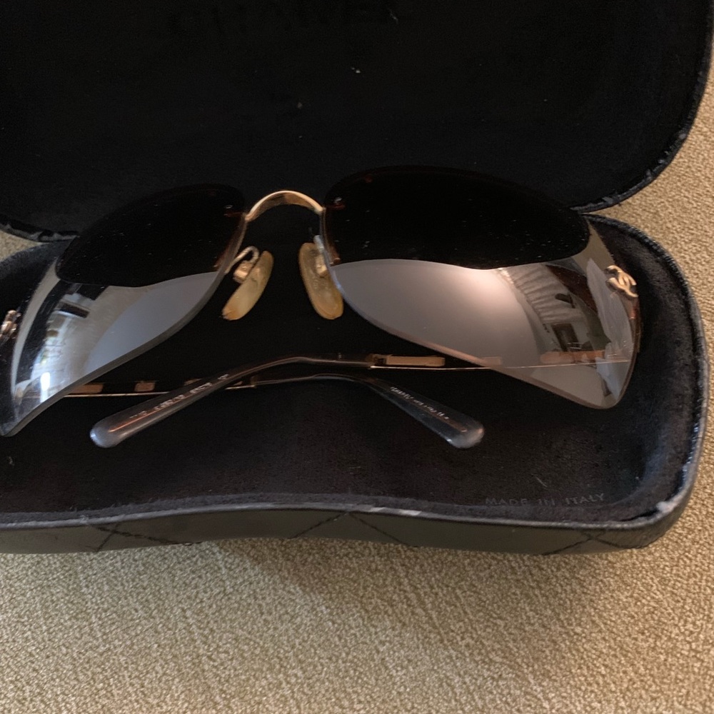 Authentic Chanel sunglasses